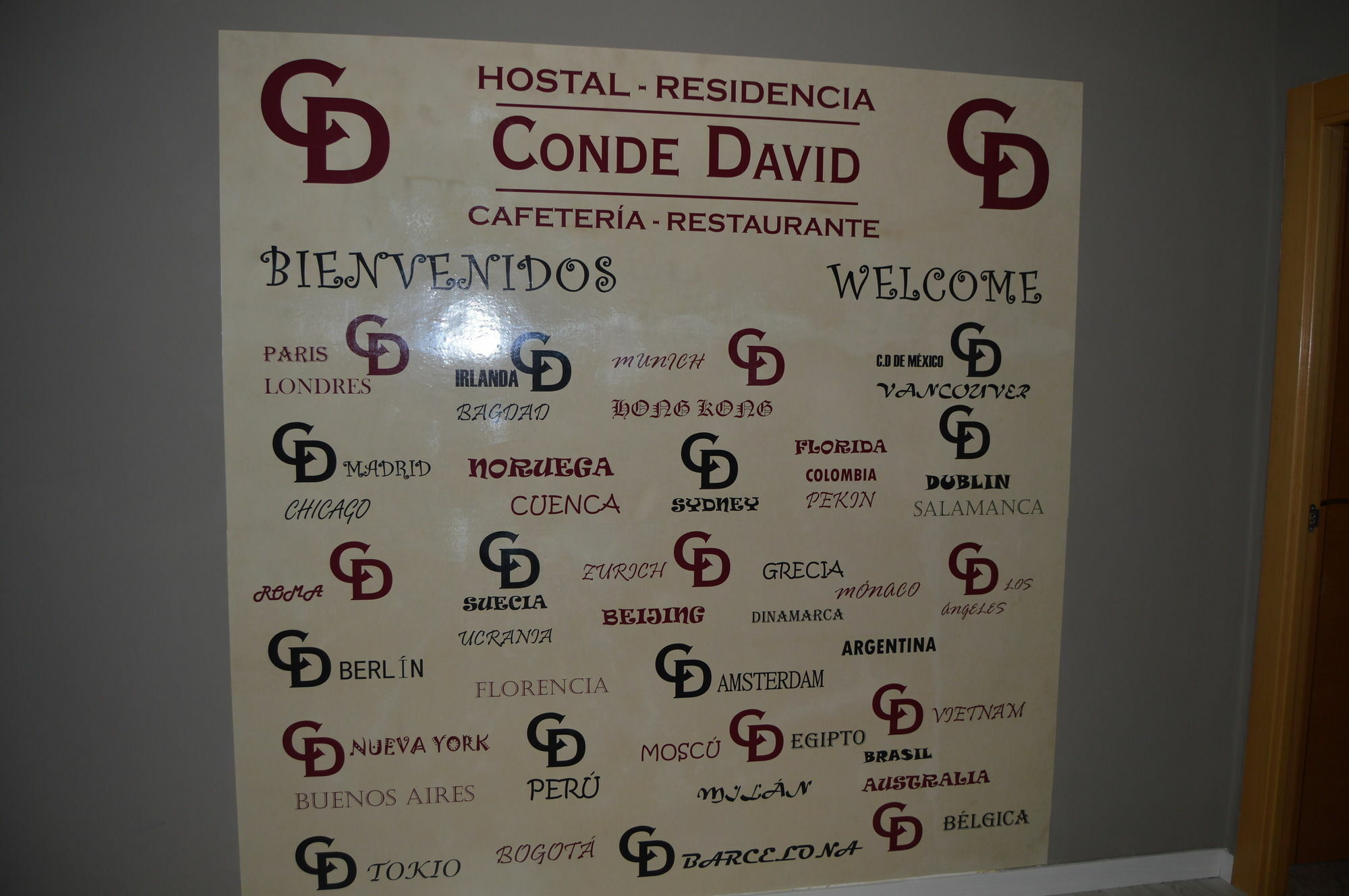 Pensión Conde David 2*